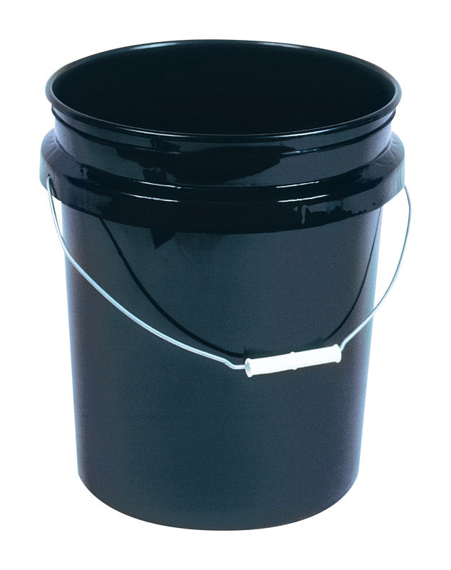 ENCORE INDUSTRIES INC, Encore Black 5 gal Paint Pail (Pack of 10).