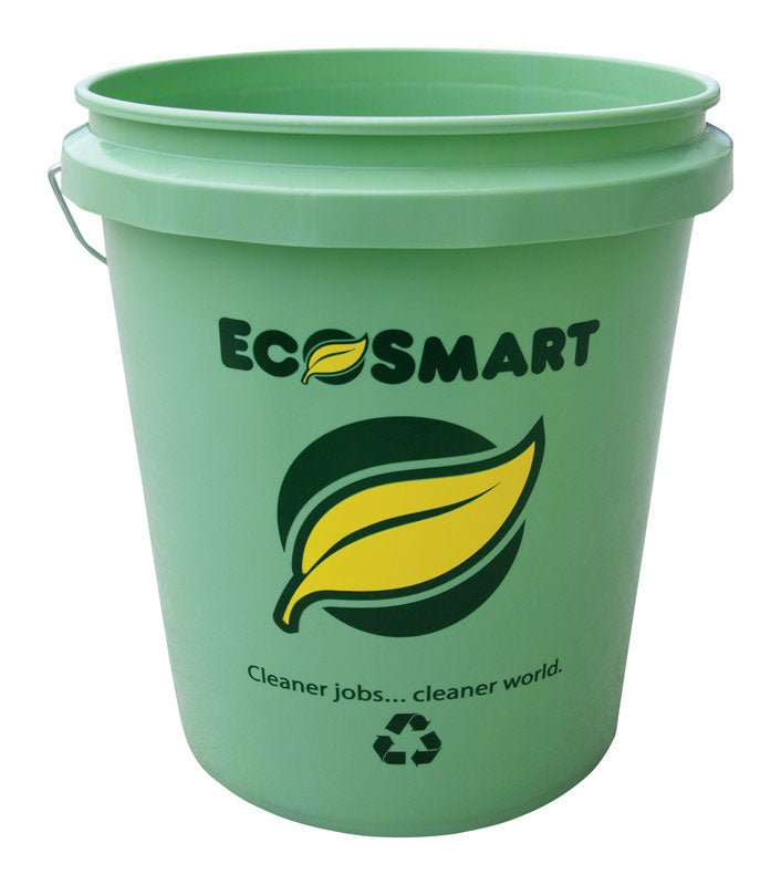 Encore, Encore  EcoSmart  Green  5 gal. Plastic  Paint Pail