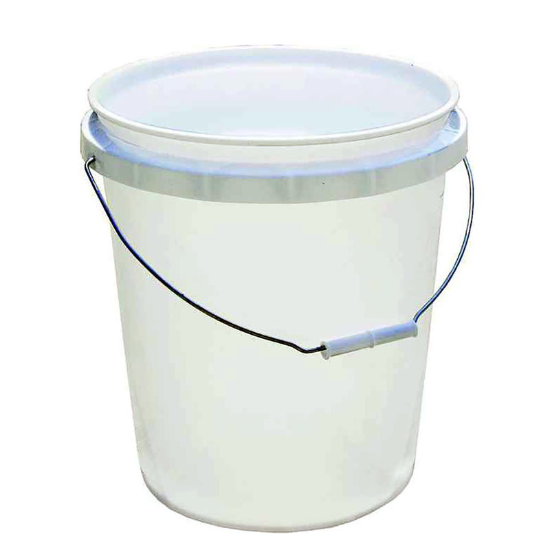 ENCORE INDUSTRIES INC, Encore Plastics White Bucket Lid