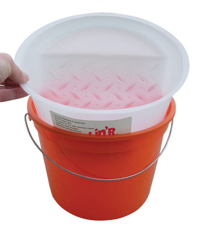 LEAKTITE CORPORATION, Encore Pro-Lin'r White 5 qt Paint Pail Liner