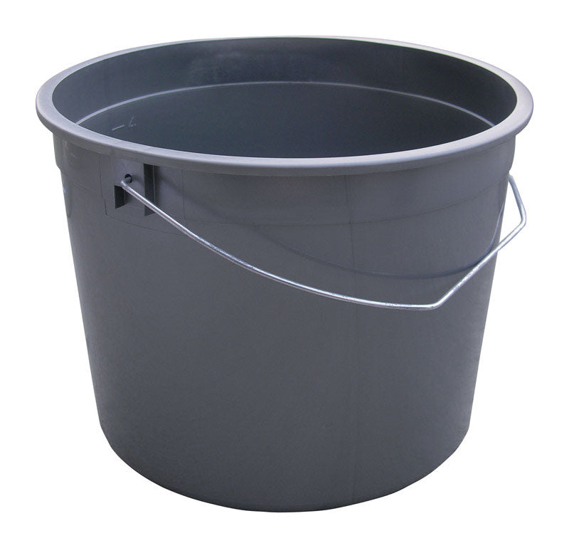 Encore, Encore Silver 5 qt. Plastic Paint Pail