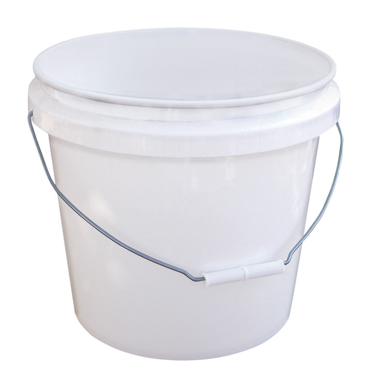 Encore, Encore White 3.5 gal Paint Pail