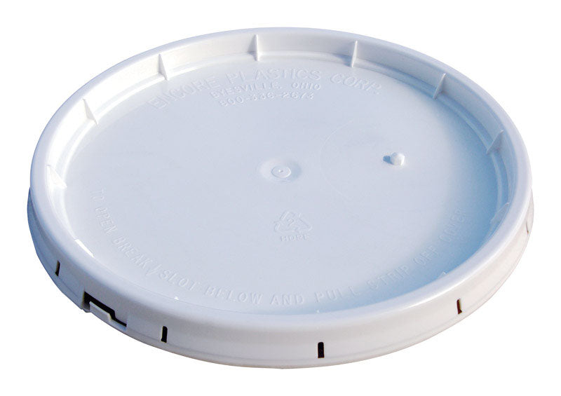 Encore, Encore White 5 gal Gasket Bucket Lid