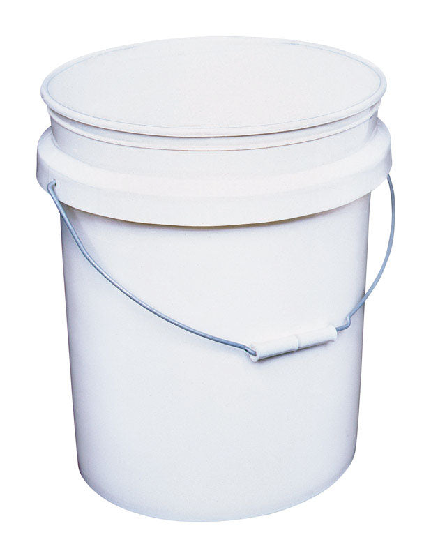 ENCORE INDUSTRIES INC, Encore White 5 gal Paint Pail (Pack of 10)