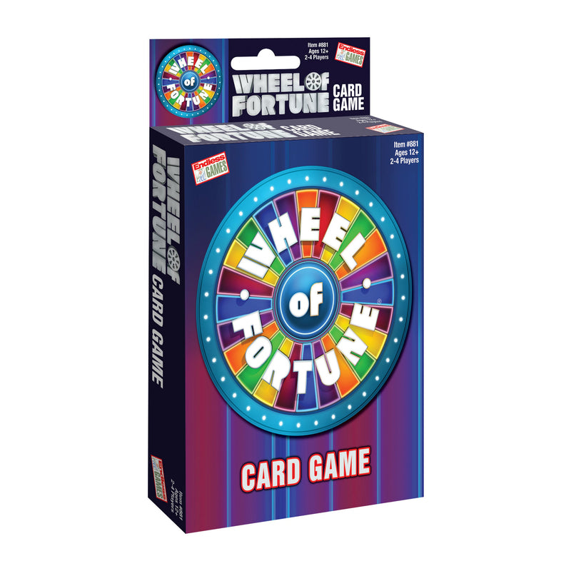 PRESSMAN TOY CORPORATION, Endless Games Wheel of Fortune Card Game Cardboard 109 pc.