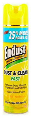 NAKOMA PRODUCTS LLC, Endust Lemon Scent Furniture Polish 12.5 oz Spray