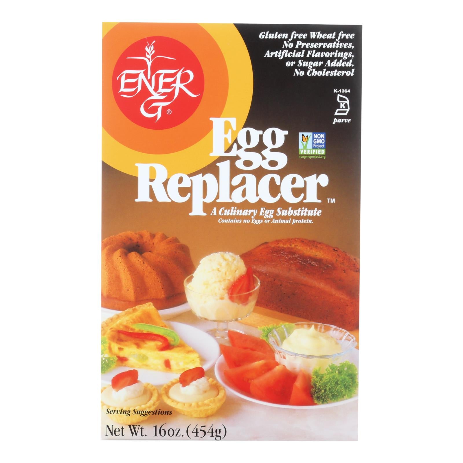 Ener-G Foods, Ener-G Foods - Egg Replacer - Vegan - 16 oz - case of 12