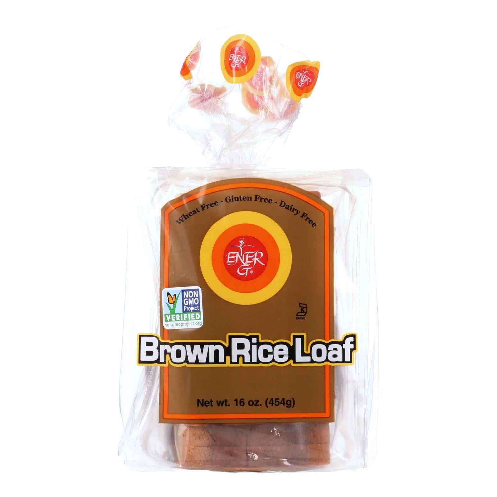 Ener-G Foods, Ener-G Foods - Loaf - Brown Rice - 16 oz - case of 6 (Pack of 6)