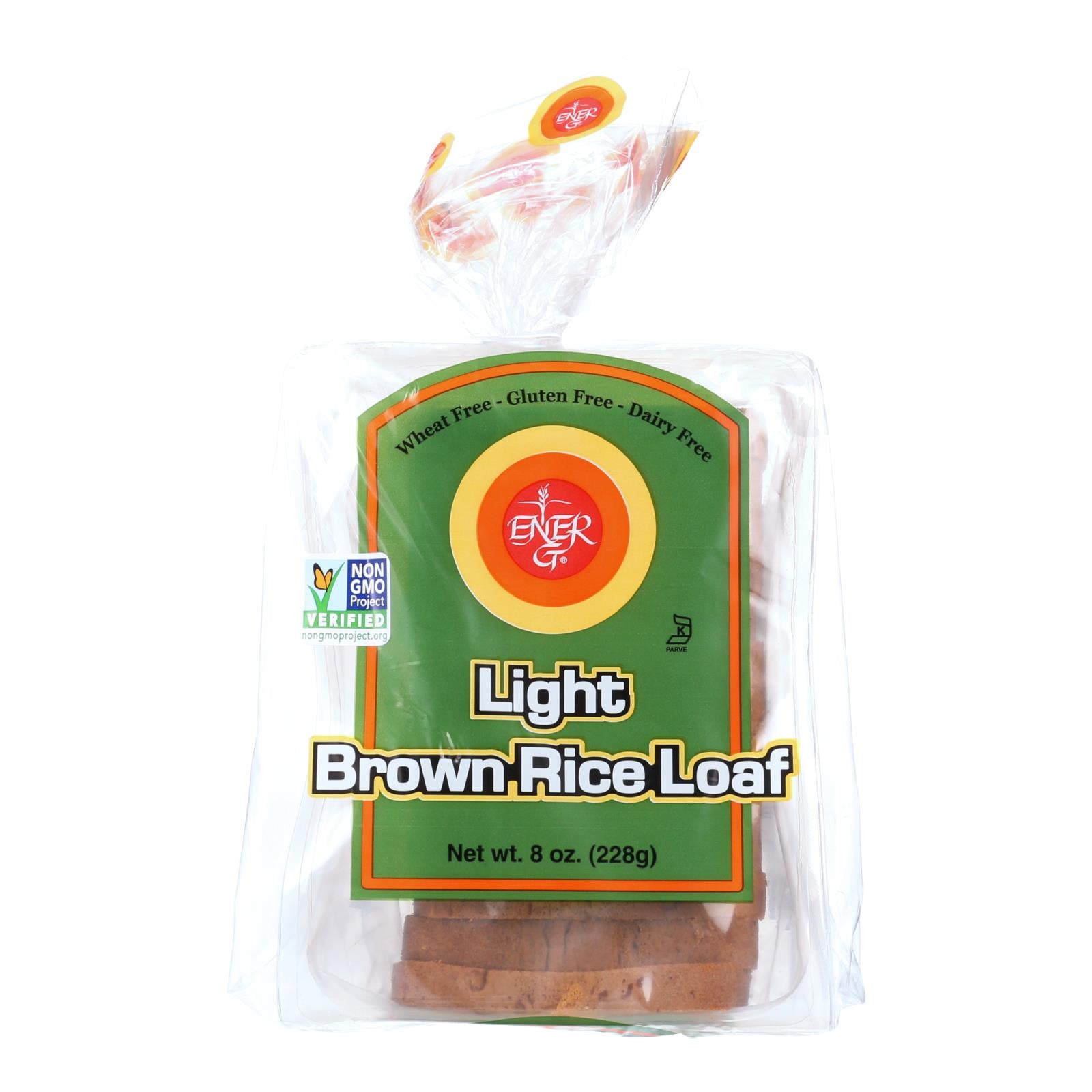 Ener-G Foods, Ener-G Foods - Loaf - Light - Brown Rice - 8 oz - case of 6 (Pack of 6)