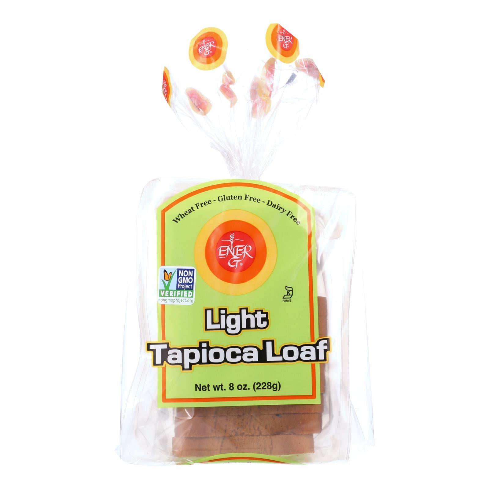 Ener-G Foods, Ener-G Foods - Loaf - Light - Tapioca - 8 oz - case of 6 (Pack of 6)