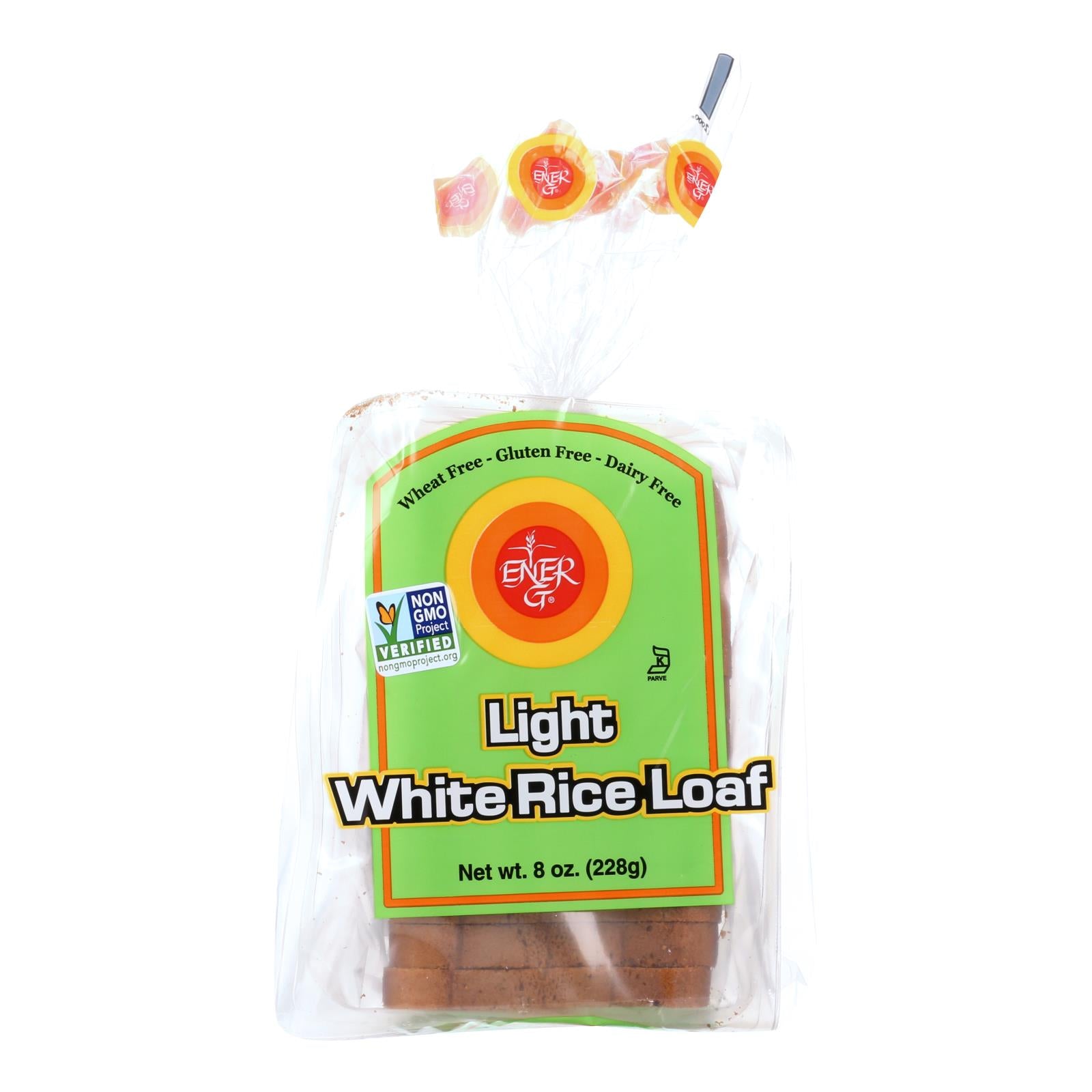 Ener-G Foods, Ener-G Foods - Loaf - Light - White Rice - 8 oz - case of 6 (Pack of 6)