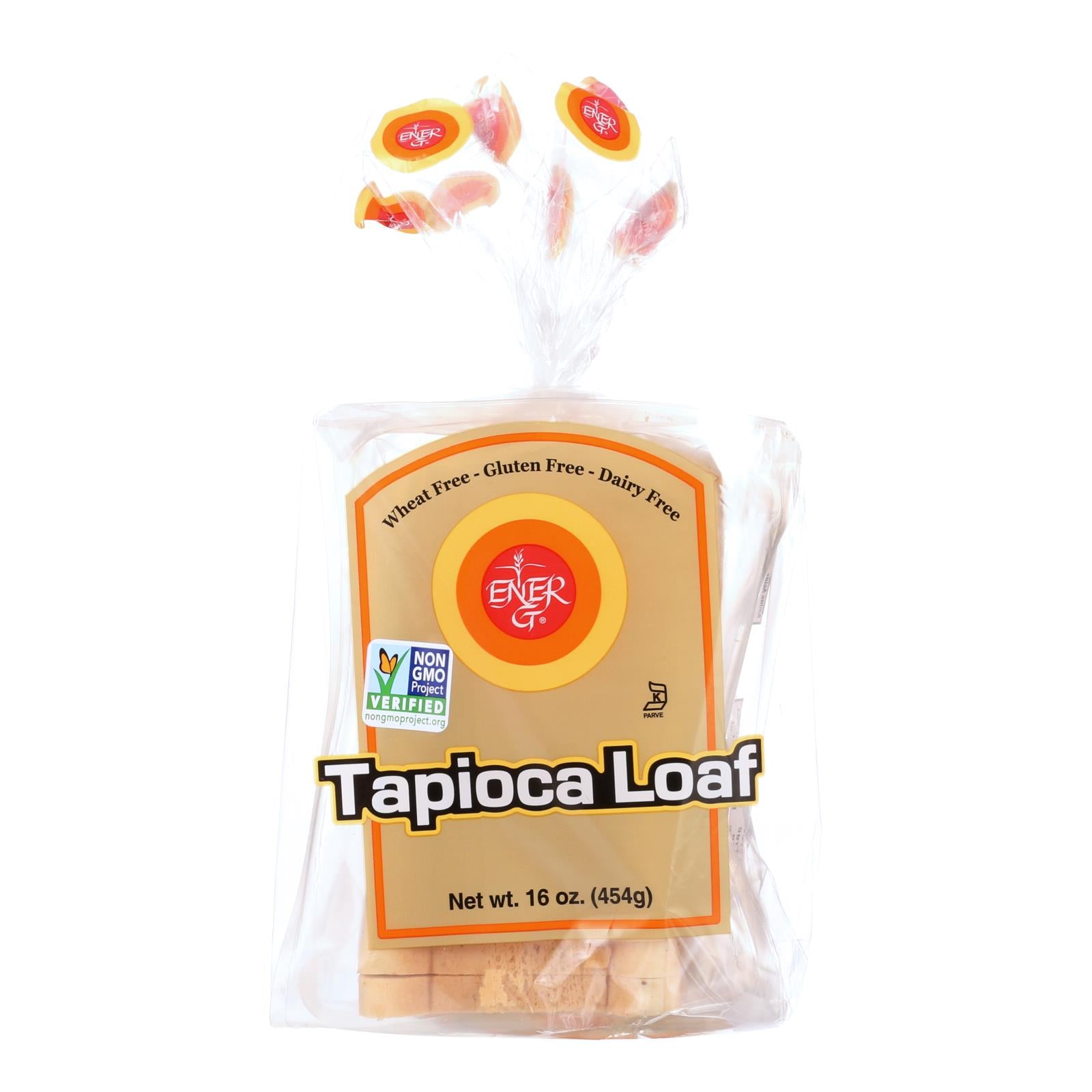 Ener-G Foods, Ener-G Foods - Loaf - Tapioca - Thin Sliced - 16 oz - case of 6 (Pack of 6)