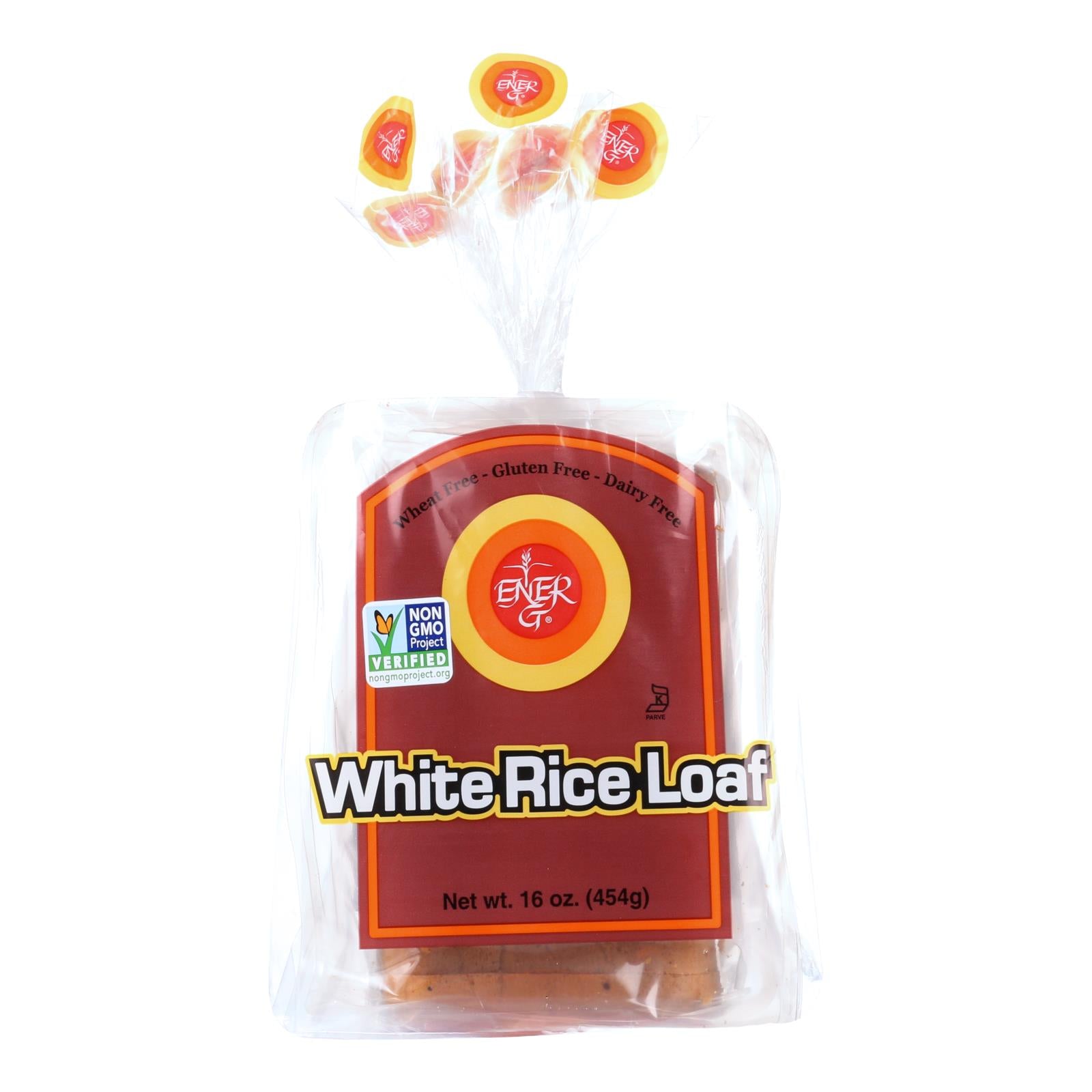 Ener-G Foods, Ener-G Foods - Loaf - White Rice - 16 oz - case of 6 (Pack of 6)