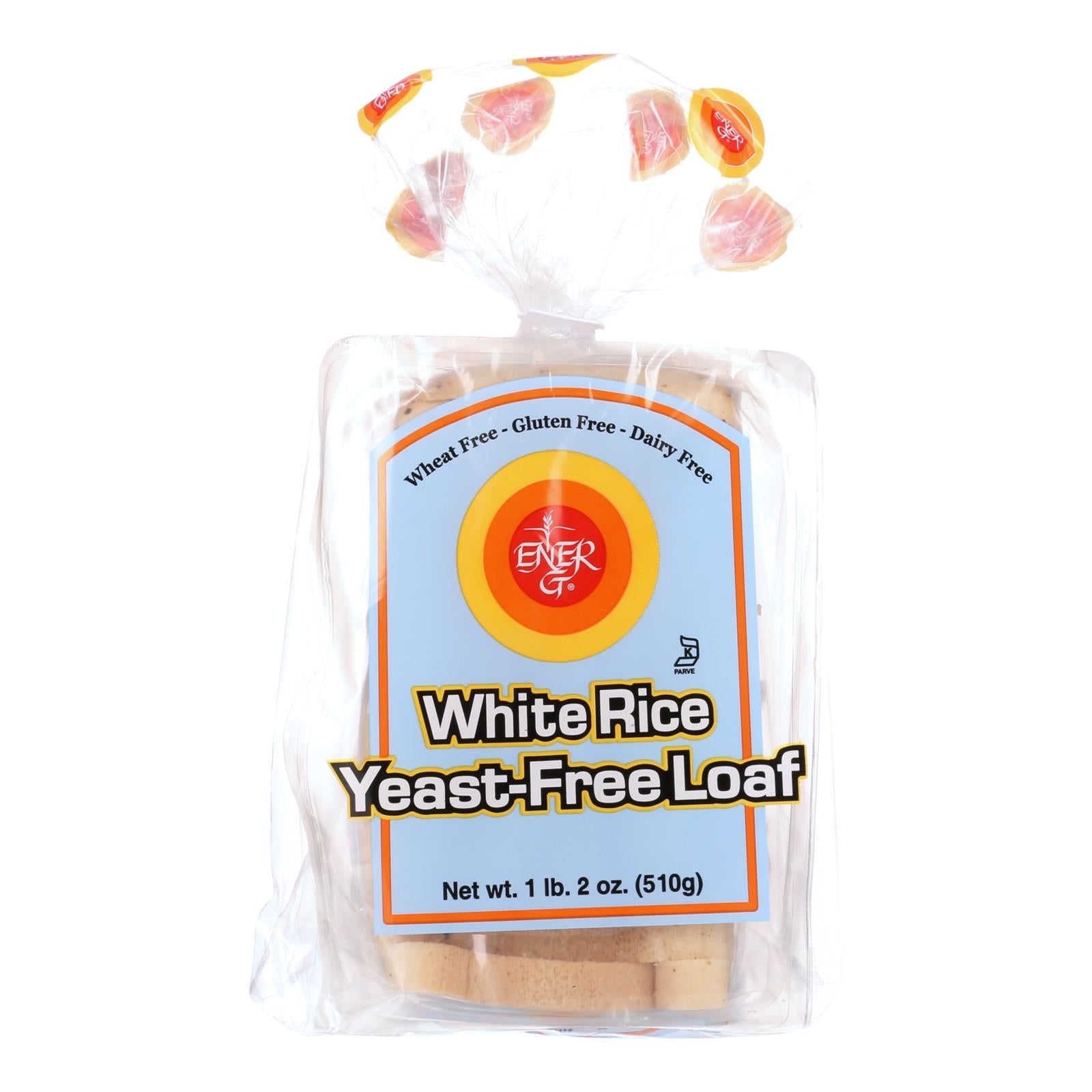 Ener-G Foods, Ener-G Foods - Loaf - White Rice - Yeast-Free - 19 oz - case of 6 (Pack of 6)