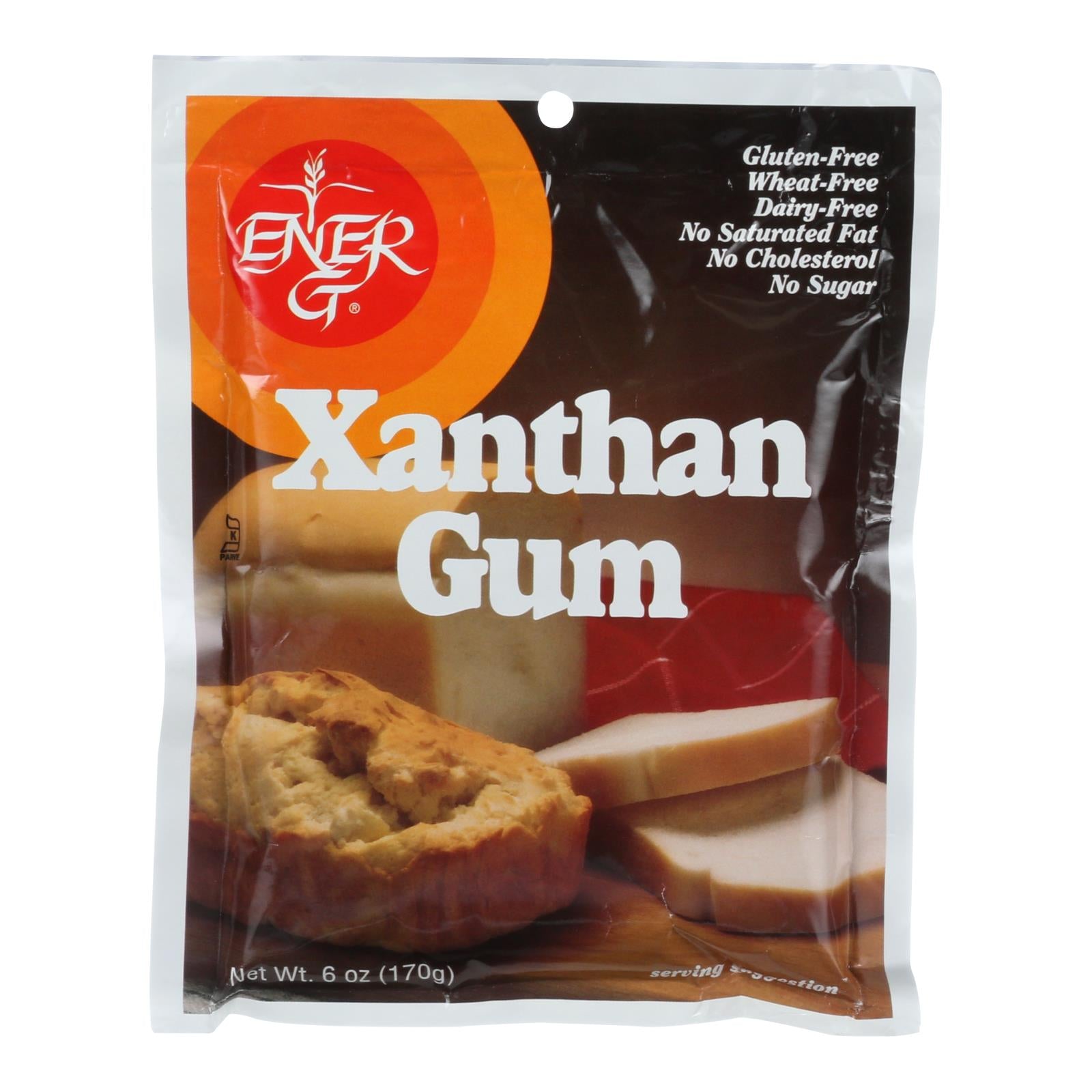 Ener-G Foods, Ener-G Foods - Xanthan Gum - Case of 12 - 6 oz (Pack of 12)