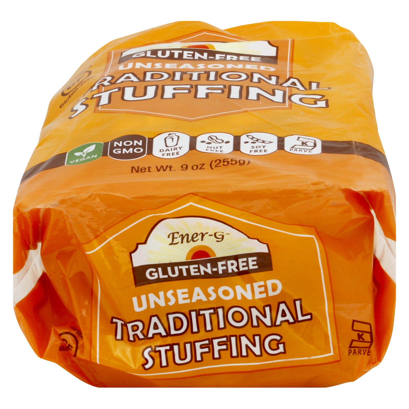 Ener-G Foods, Ener-g Foods - Stuffing Traditional - Case of 6 - 9 OZ (Pack of 6)