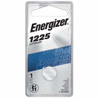 ENERGIZER LLC, Energizer Lithium 1225 3 V Battery 1 pk