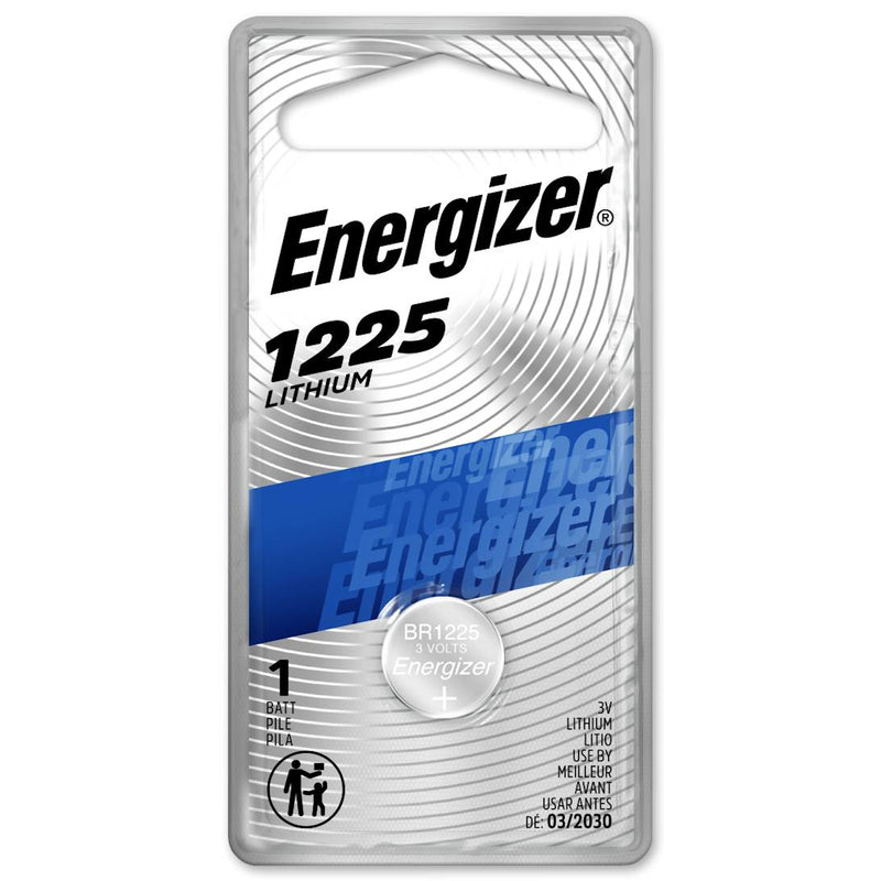 ENERGIZER LLC, Energizer Lithium 1225 3 V Battery 1 pk