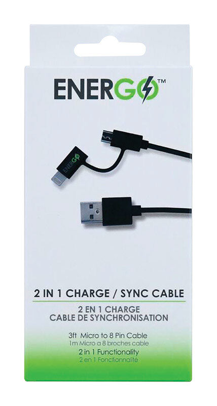 FoneGear, Energo Micro Usb To 8pin