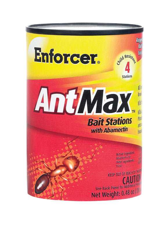 ENFORCER PRODUCTS INC, Enforcer Ant Max Ant Bait Station 4 pk