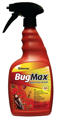 ENFORCER PRODUCTS INC, Enforcer BugMax Home Pest Control Liquid Insect Killer 32 oz. (Pack of 12)