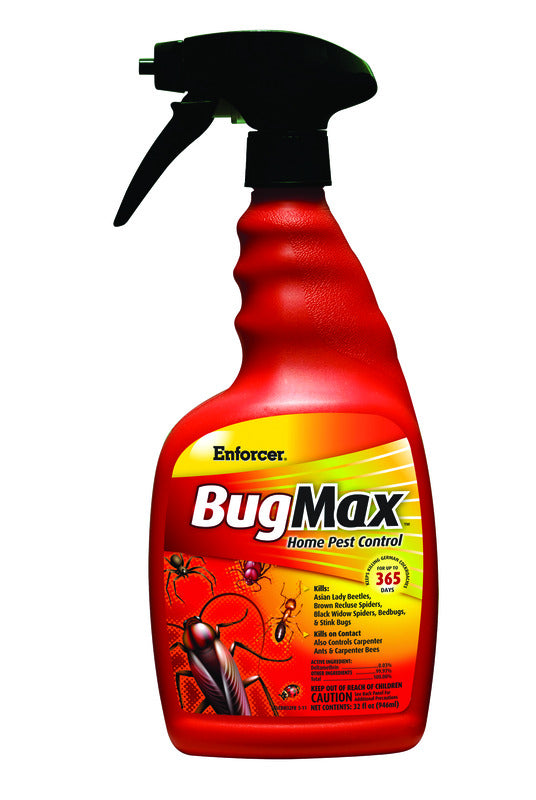 ENFORCER PRODUCTS INC, Enforcer BugMax Home Pest Control Liquid Insect Killer 32 oz. (Pack of 12)