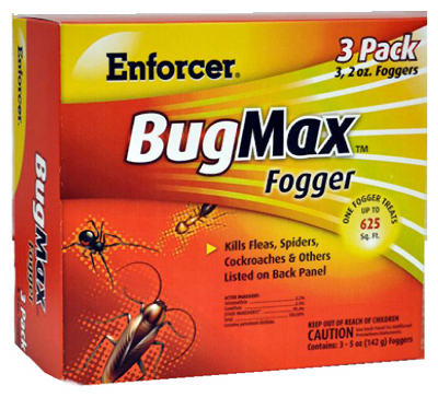 ENFORCER PRODUCTS INC, Enforcer BugMax Liquid Fogger 3 oz (Pack of 12)