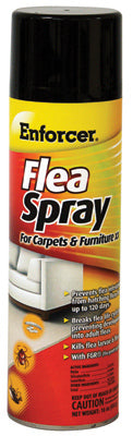 AMREP INC, Enforcer Flea Spray for Carpets & Furniture Liquid Insect Killer 14 oz. (Pack of 12)