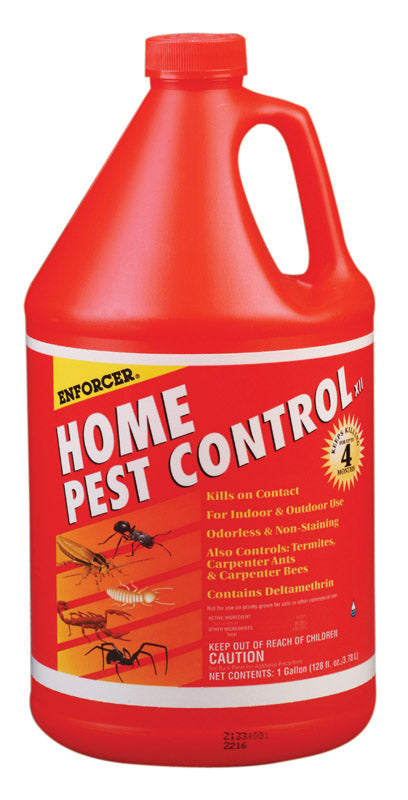 ENFORCER PRODUCTS INC, Enforcer Home Pest Control XII Liquid Insect Killer 1 gal. (Pack of 4)