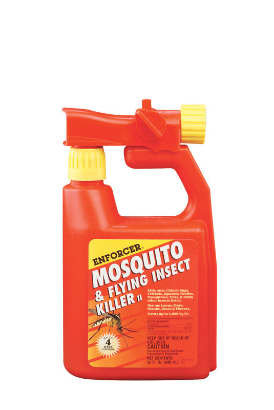 ENFORCER PRODUCTS INC, Enforcer  Liquid  Flying Insect Killer  32 oz.