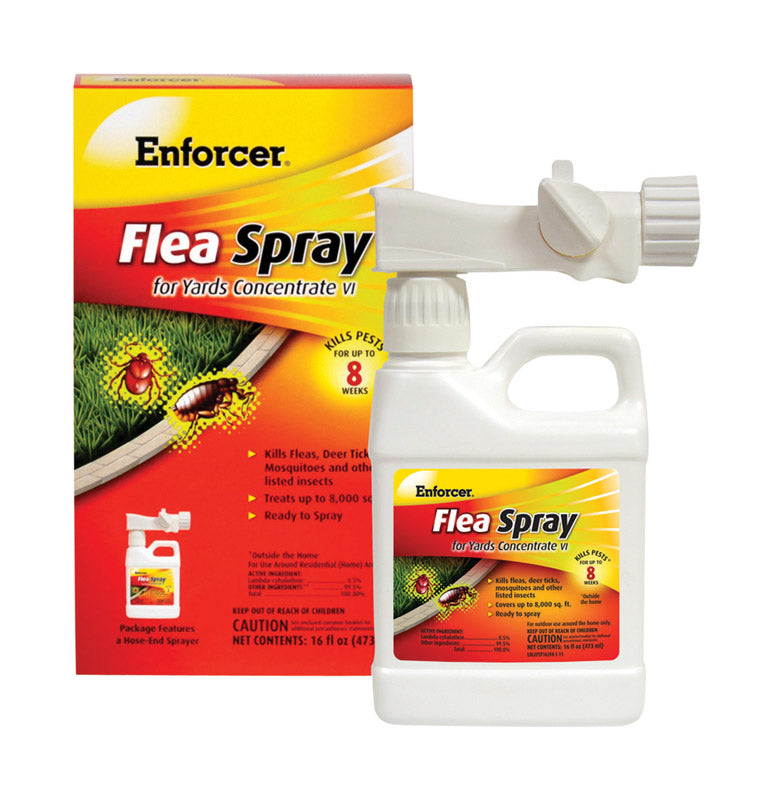 ENFORCER PRODUCTS INC, Enforcer  Liquid  Insect Killer  16 oz.