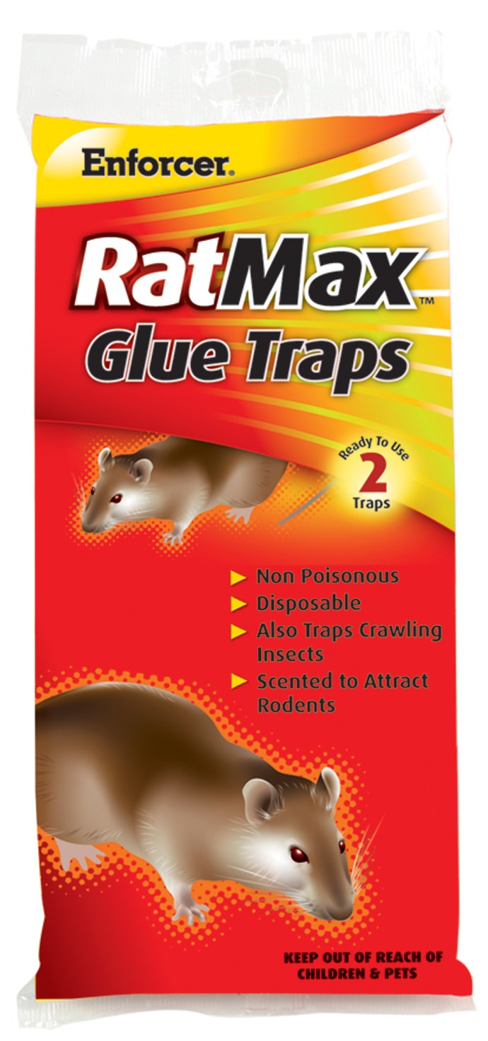 ENFORCER PRODUCTS INC, Enforcer RatMax Non-Toxic Glue Pad For Mice and Rats 2 pk