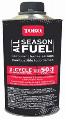 TORO, Engine Fuel, 2-Cycle, All-Season, 32-oz. (Pack of 6)