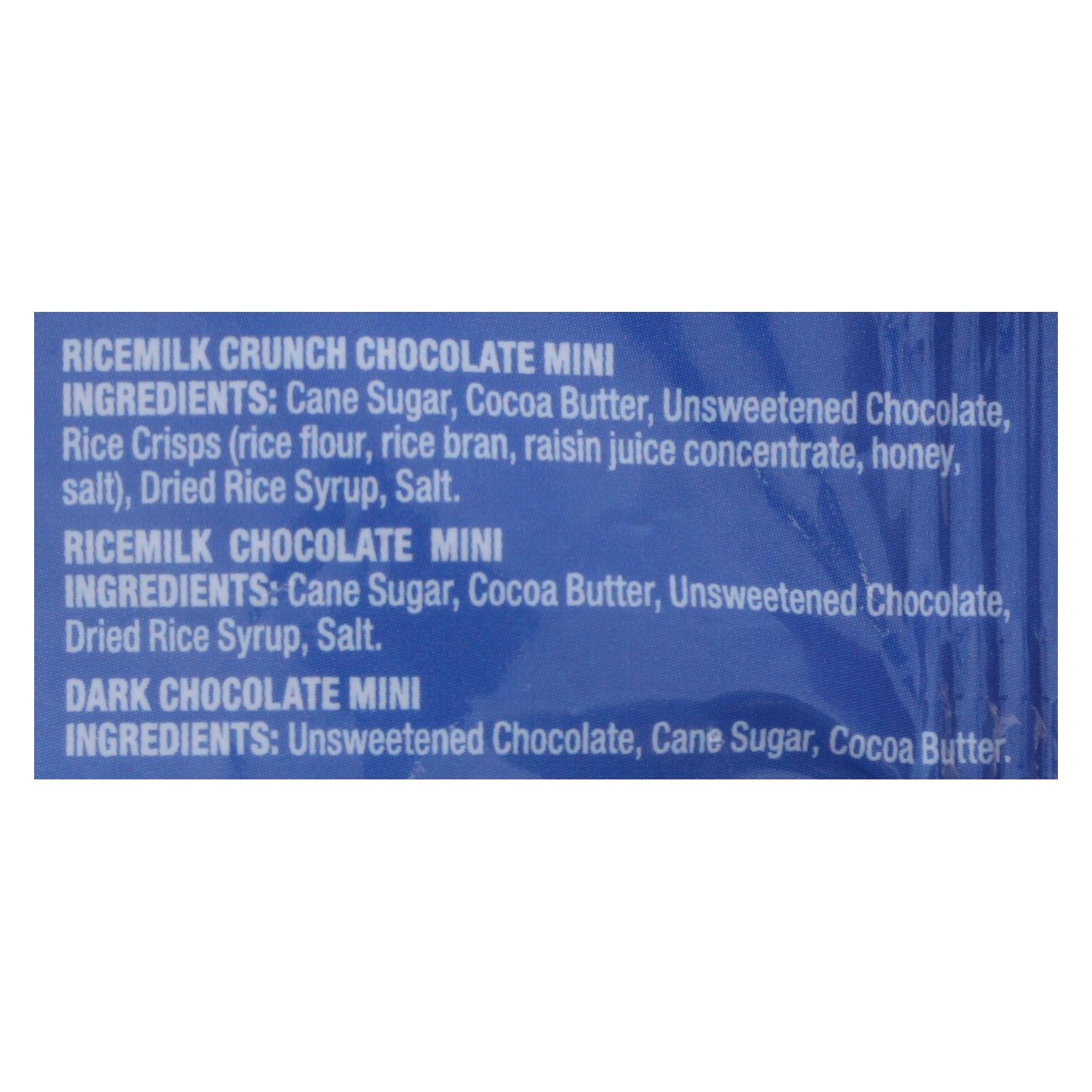 ENJOY LIFE, Enjoy Life - Chocolate Sqrs Variety Pack - Case of 12 - 6.30 OZ (Pack of 12)