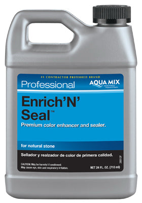 AQUA MIX, Enrich 'N Seal Stone Sealer, 24-oz.