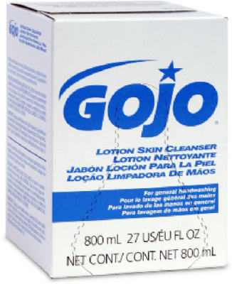 Gojo Industries Inc, Enriched Lotion Hand Cleaner, 800 mL