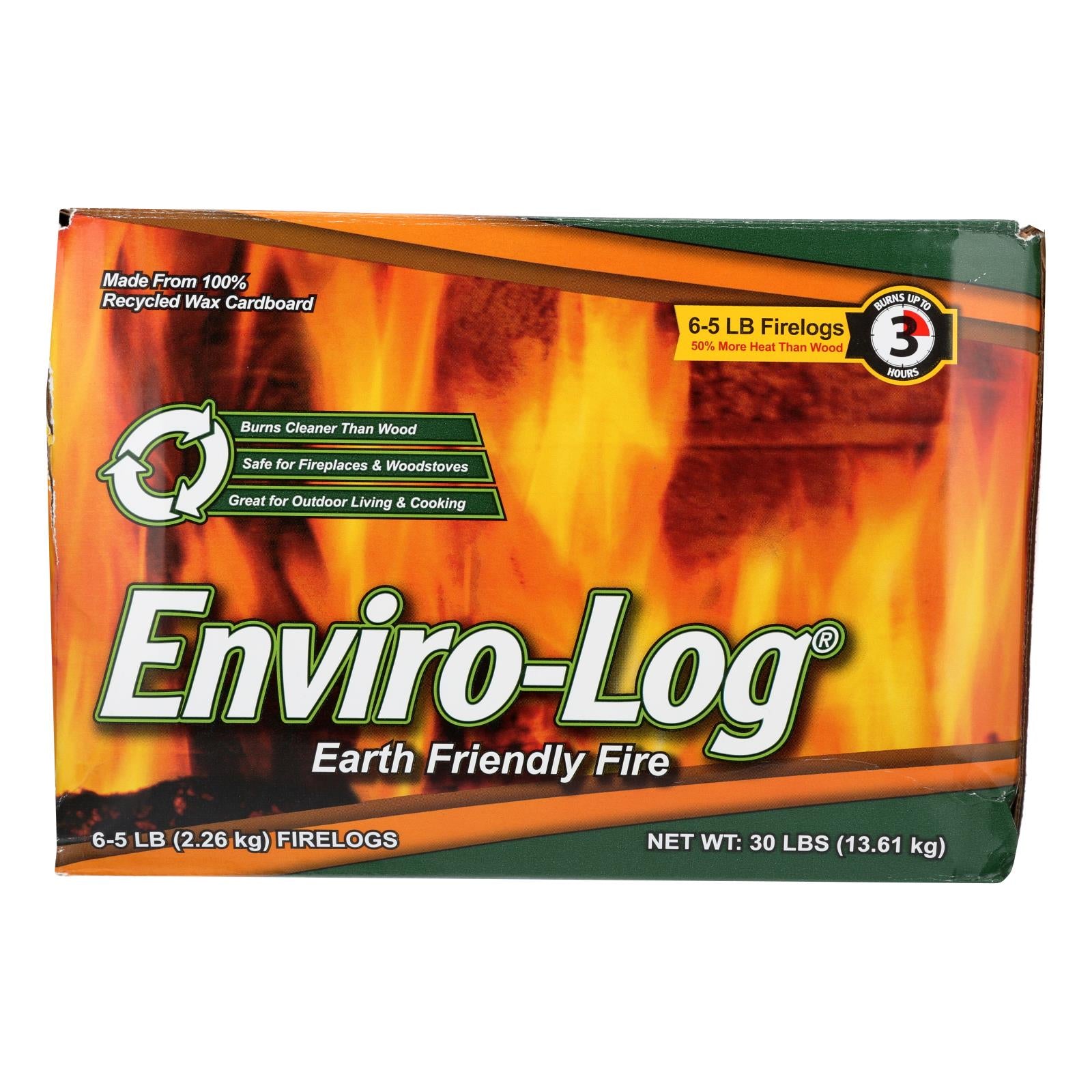 Enviro Log, Enviro Log Firelog - 6/5 lb.