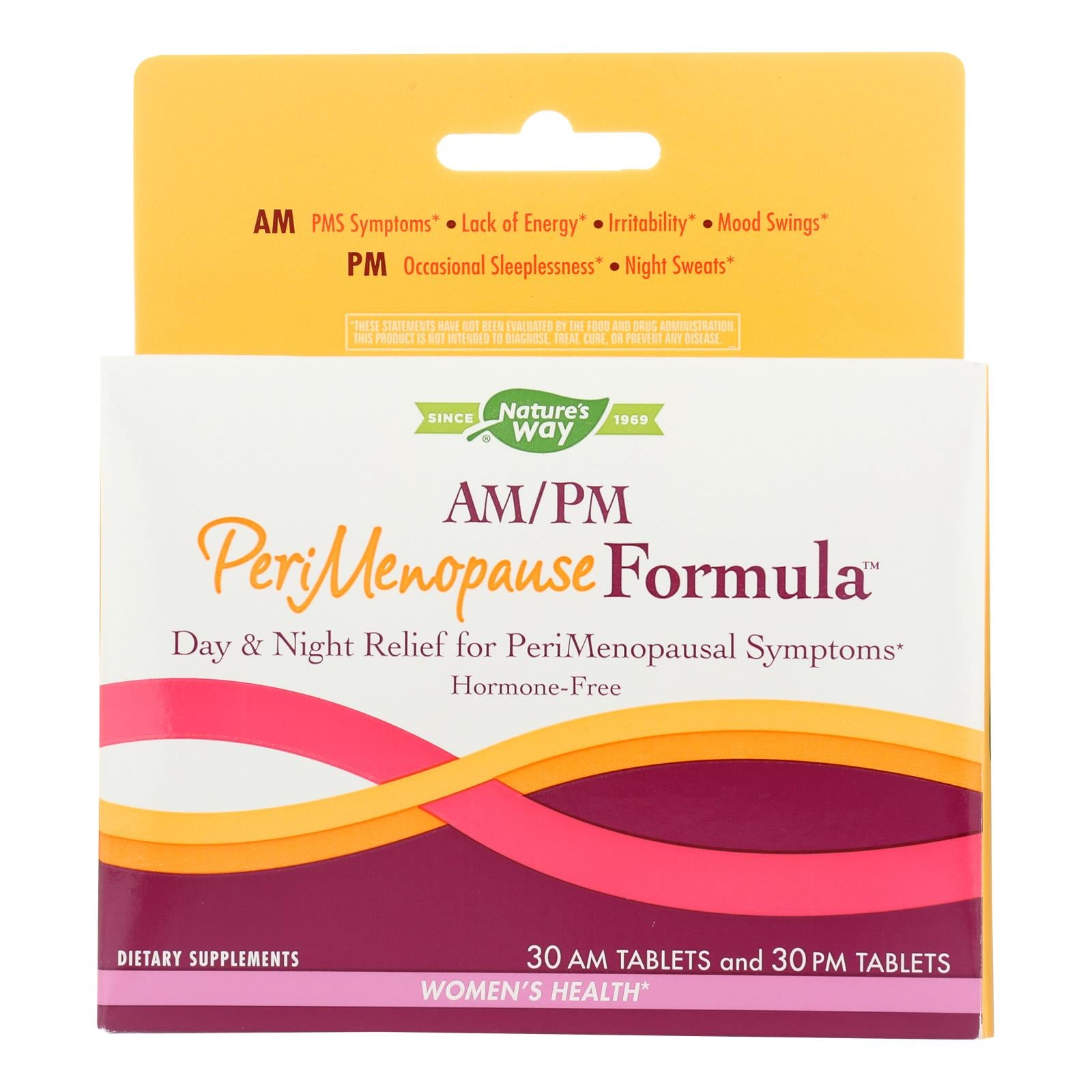 Enzymatic Therapy, Enzymatic Therapy Am/Pm Perimenopause Formula Dietary Supplement  - 1 Each - 60 TAB