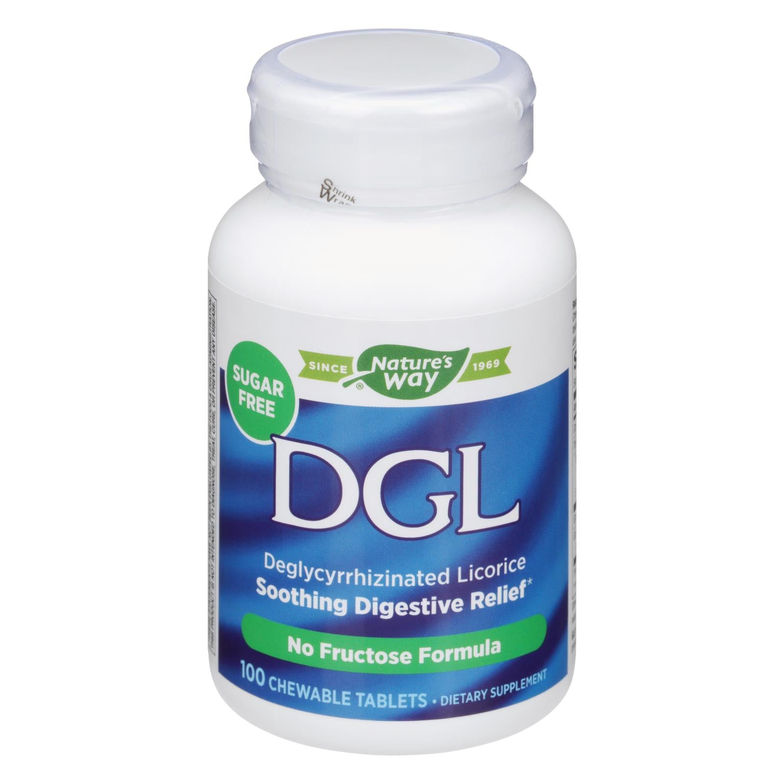 Enzymatic Therapy, Enzymatic Therapy Dgl Soothing Digestive Relief Dietary Supplement  - 1 Each - 100 TAB