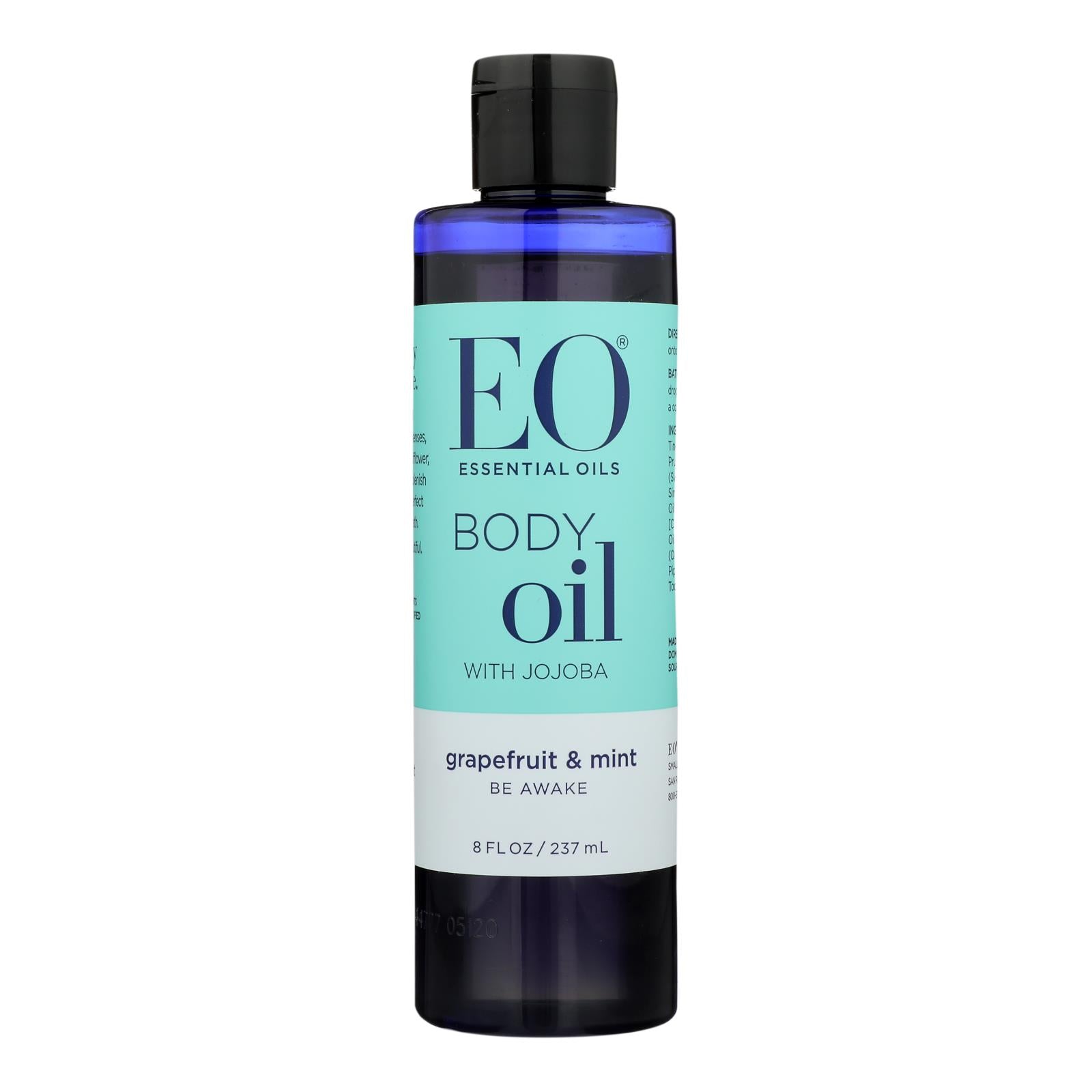 Eo Products, Eo Products - Body Oil Grapefruit & Mint - 1 Each 1-8 OZ