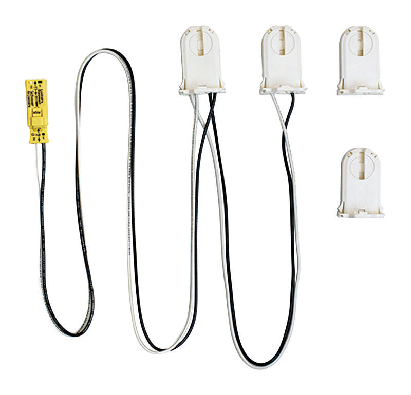 ENGINEERED PRODUCTS COMPANY, Epco 0 W Troffer Wiring Kit 1 in.   H X 48 in.   L