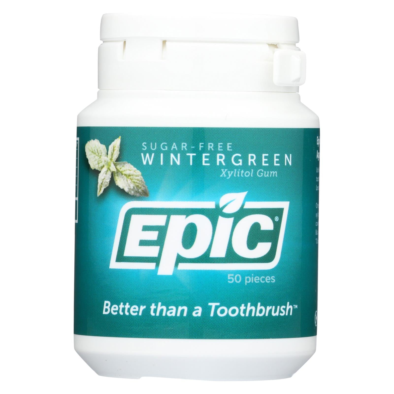 Epic Dental, Epic Dental - Xylitol Mints - Wintergreen - 50 CT