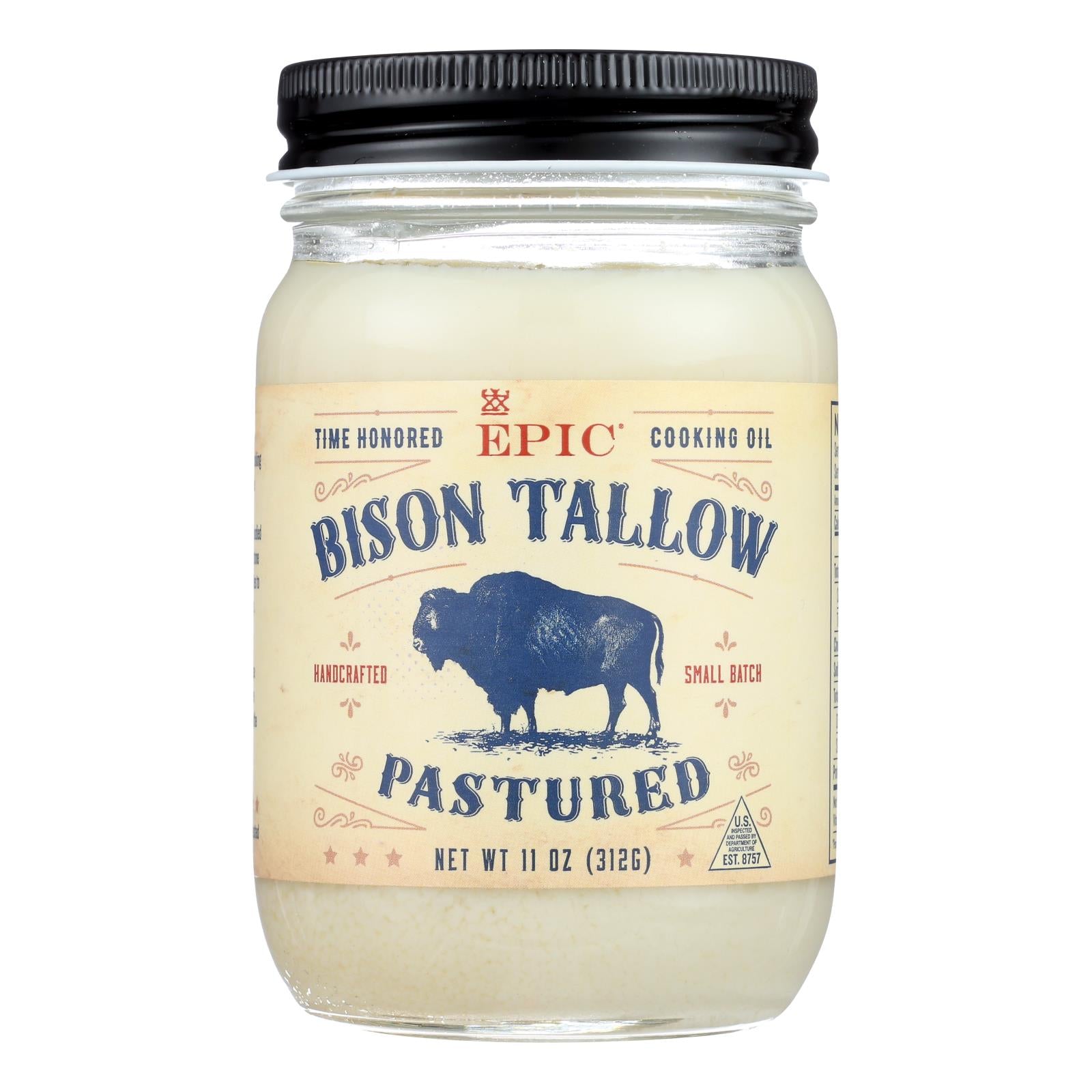 Epic, Epic - Oil - Bison - Case of 6 - 11 fl oz. (Pack of 6)