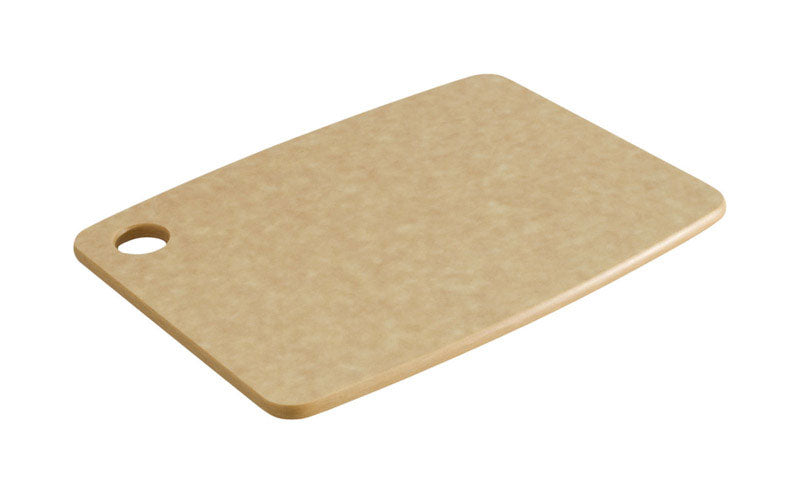 EPICUREAN CUTTING SURFACES, Epicurean Kitchen Series 8 in. L X 6 in. W X 0.25 in. Wood Fiber Cutting Board