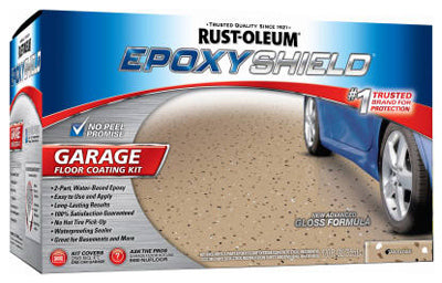 EpoxyShield, Epoxy Shield Resin Garage Floor Kit, Tan (Pack of 2)