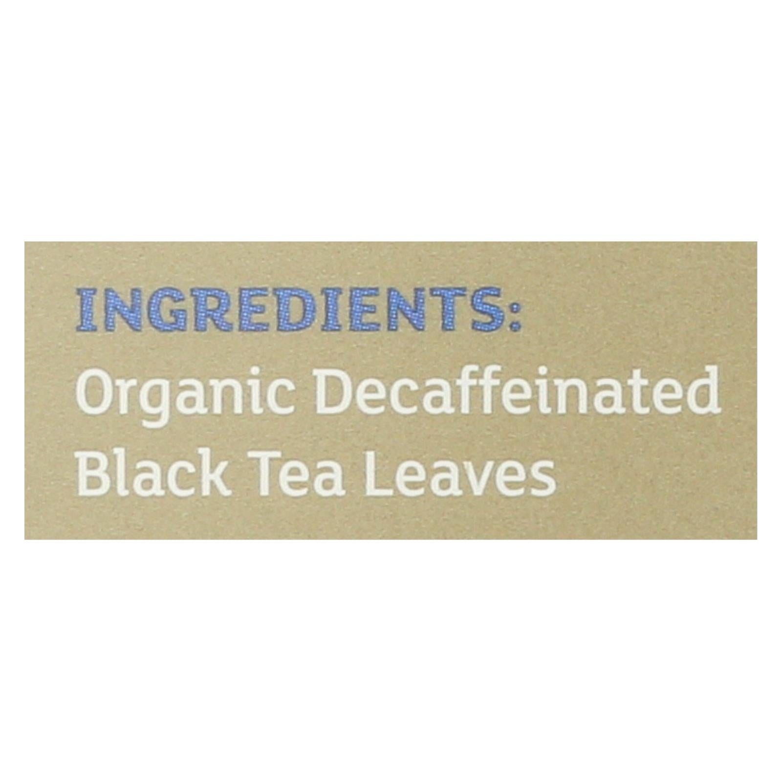 Equal Exchange, Equal Exchange Organic Black Tea English Breakfast - English Breakfast - Case of 6 - 20 Bags