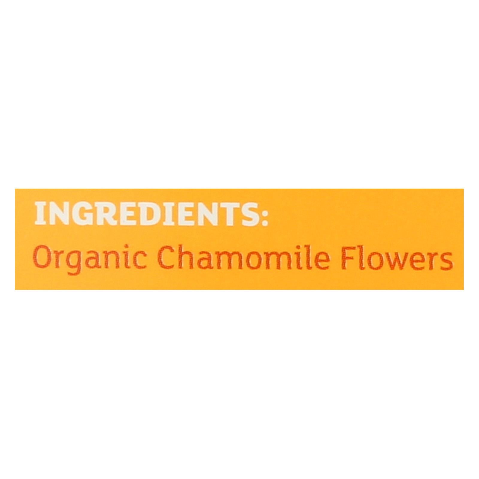 Equal Exchange, Equal Exchange Organic Chamomile Tea - Chamomile Tea - Case of 6 - 20 Bags (Pack of 6)