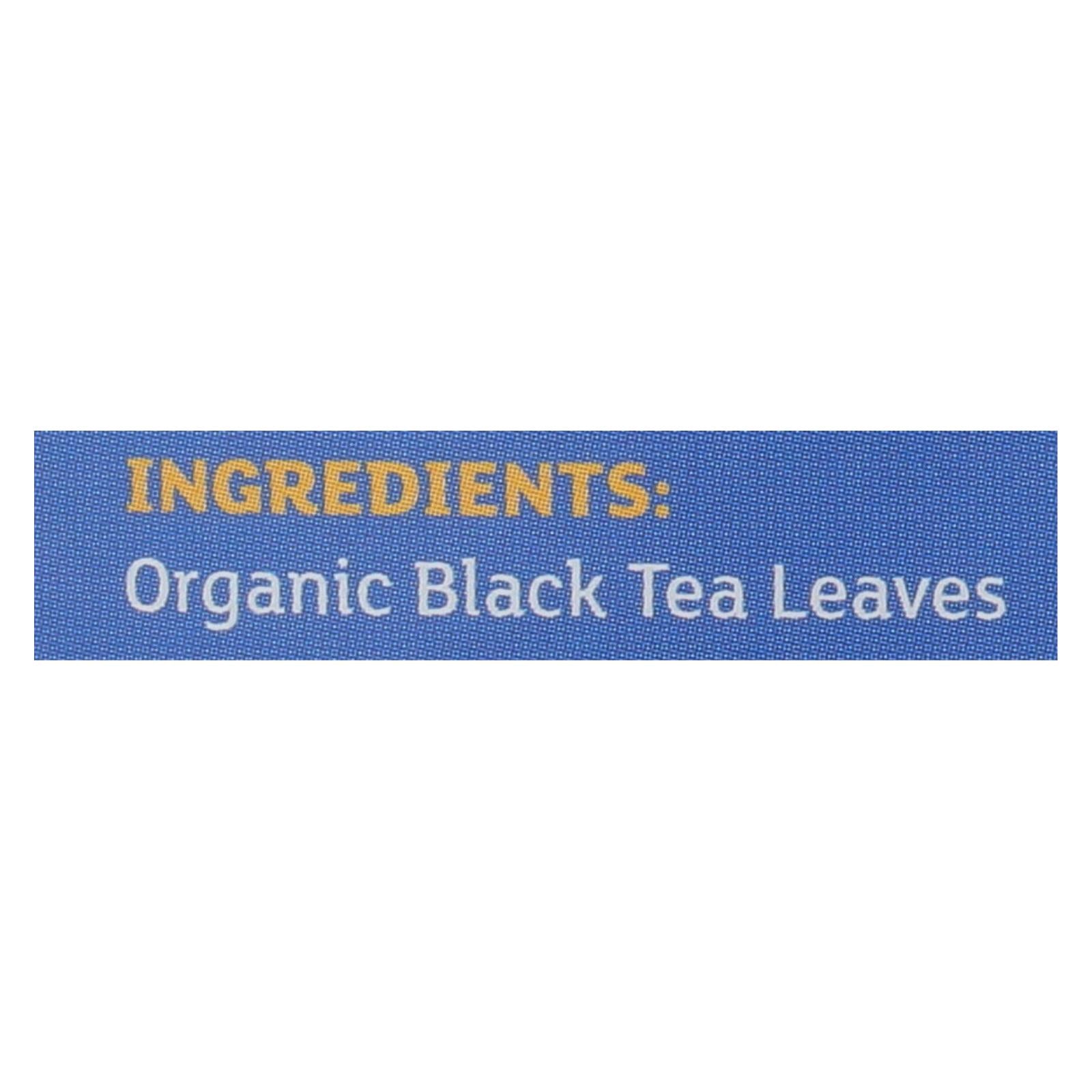 Equal Exchange, Equal Exchange Organic English Breakfast Tea - English Breakfast Tea - Case of 6 - 20 Bags (Pack of 6)