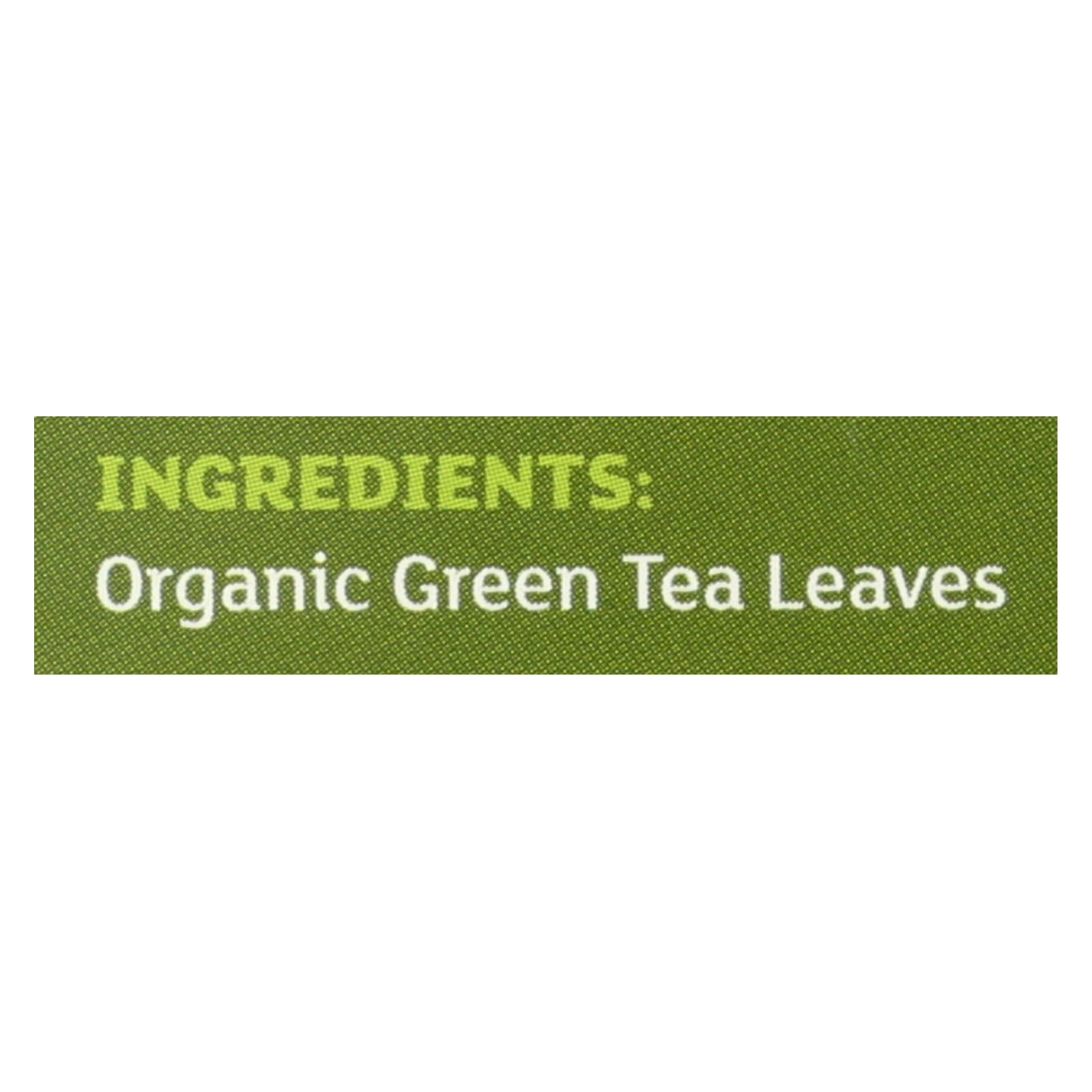 Equal Exchange, Equal Exchange Organic Green Tea - Green Tea - Case of 6 - 20 Bags (Pack of 6)