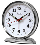 Equity, Equity 24014 4.5 Chrome Wind Up Alarm Clock